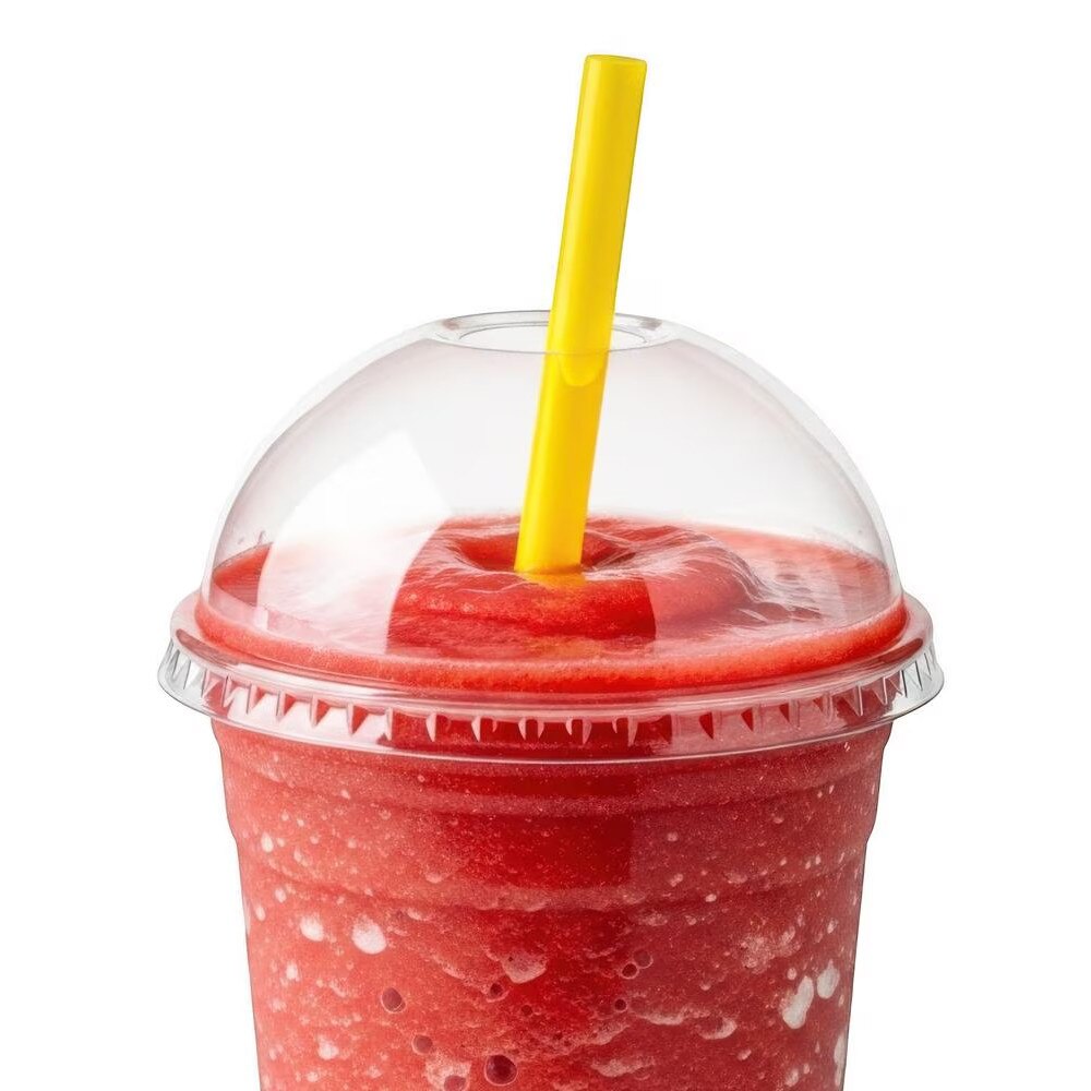 4oz Ice Cream PET Closed Dome Lid x 2000 Case